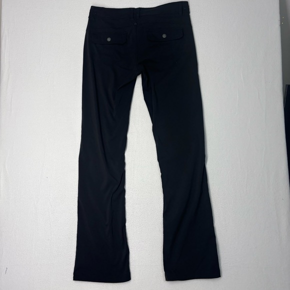 prAna Halle Pant Black Womens 10 Tall EUC Hiking Outdoor Black Style #2056971 - Picture 11 of 11